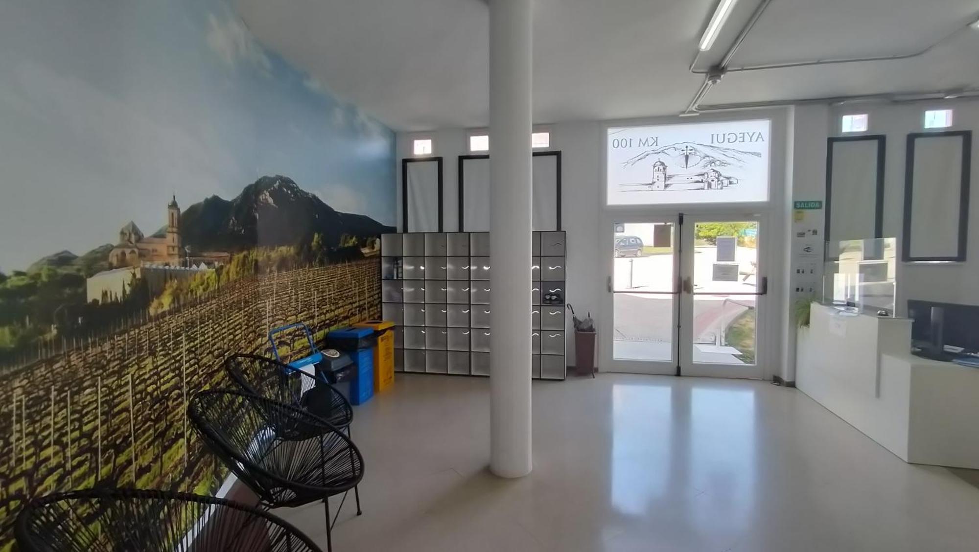 Albergue De Peregrinos San Cipriano Ayegui Eksteriør billede